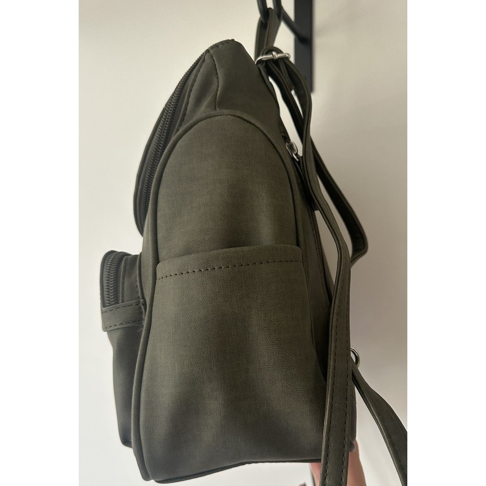 Multisac Bag Backpack Green Multiple Compartments… - image 8